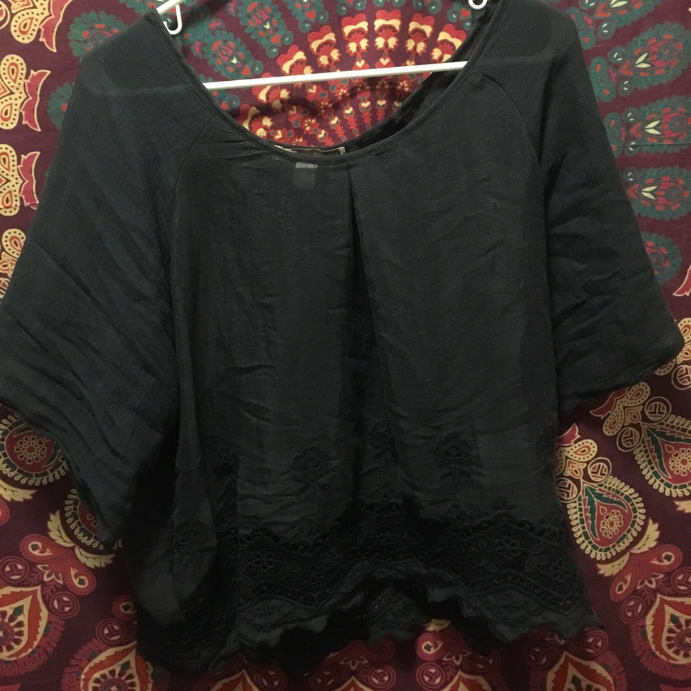 Lace forever 21 top